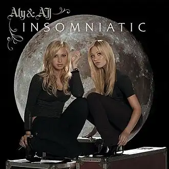 Обложка альбома 78violet (aka Aly & AJ) «Insominatic» (2007)