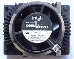 Pentium II OverDrive с L2 512 кб