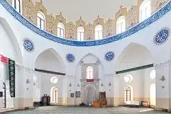 Интерьер мечети