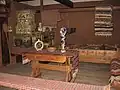 Интерьер гуцульской хаты