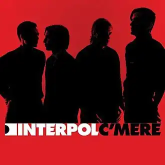Обложка сингла Interpol «C’mere» (2005)