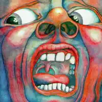Обложка альбома King Crimson «In the Court of the Crimson King» (1969)