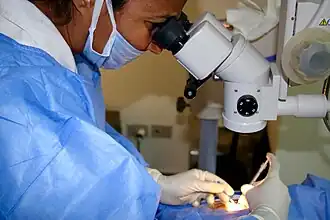 Интравитреальная инъекция