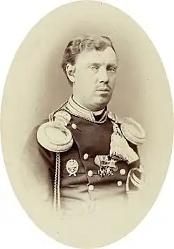 ротмистр Аминовфотография 1872 года