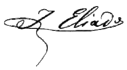 Изображение автографа