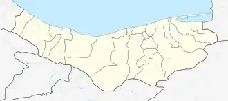 Хане-Дарья на карте