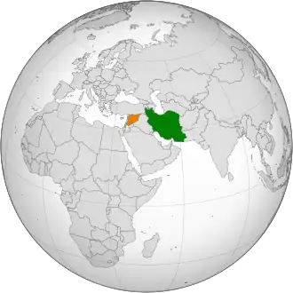 Сирия и Иран