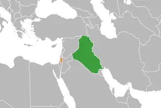 Государство Палестина и Ирак