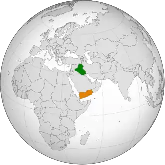 Ирак и Йемен