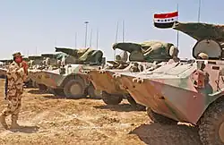 Иракские БТР-94