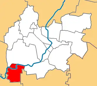 Иргизлинский сельсовет на карте