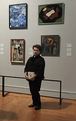 На открытии Зала Костаки в Третьяковской галерее