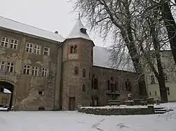 Крепость в Иркслебене