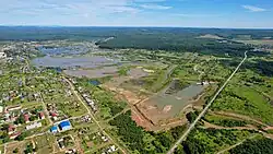 В посёлке Ис