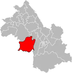 Сюд-Грезиводан на карте