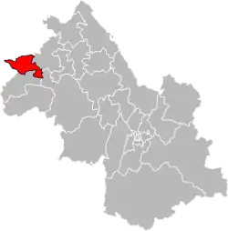 Вьен-1 на карте