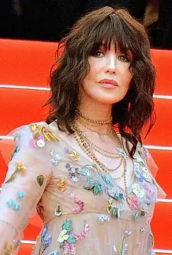 Изабель Аджани на Каннском кинофестивале в 2018 году