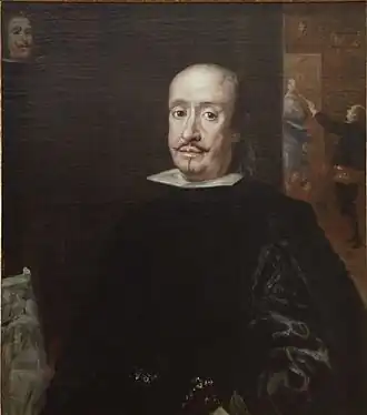 Портрет Франсиско Риcи кисти Исидоро Арредондо