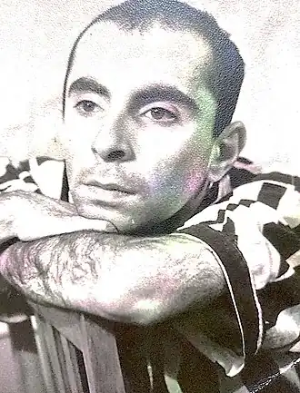 Молодой Искендер Ахундов в годы учёбы в Москве