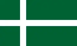 Флаг острова Барра