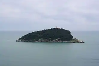 Тино с высоты птичьего полёта