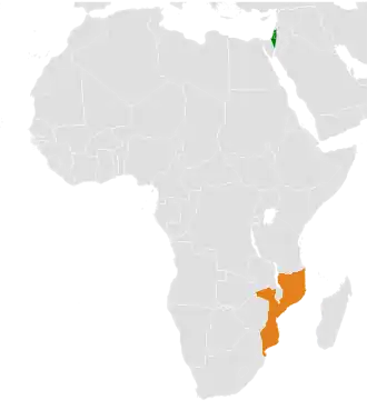 Израиль и Мозамбик