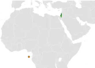 Сан-Томе и Принсипи и Израиль