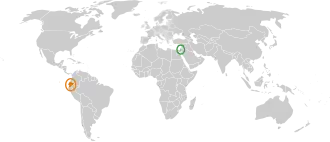 Эквадор и Израиль