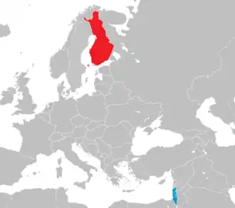 Финляндия и Израиль