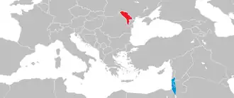 Молдова и Израиль