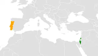 Португалия и Израиль