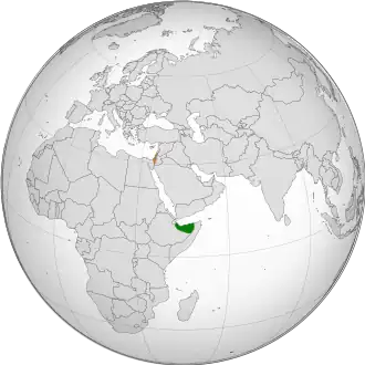 Израиль и Сомалиленд