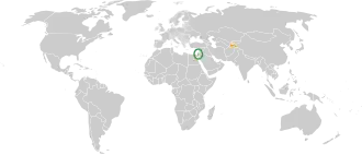 Израиль и Таджикистан