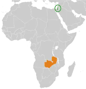 Израиль и Замбия