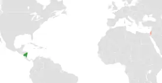 Никарагуа и Израиль