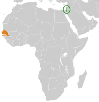 Сенегал и Израиль
