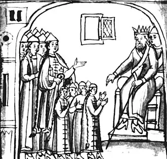 Царь Кучум в Кашлыке