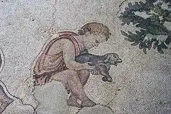 Мальчик и собака