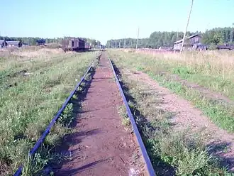 посёлок Истопный, станция Истопная