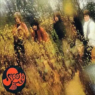 Обложка альбома Spooky Tooth «It’s All About» (1968)