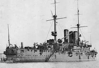 «Реджина Маргерита» в 1908 г.