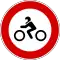 Transito vietato ai motoveicoli