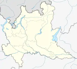 Мантуя на карте