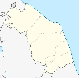 Фратте-Роза на карте