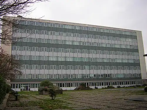 Главное здание ИУТ