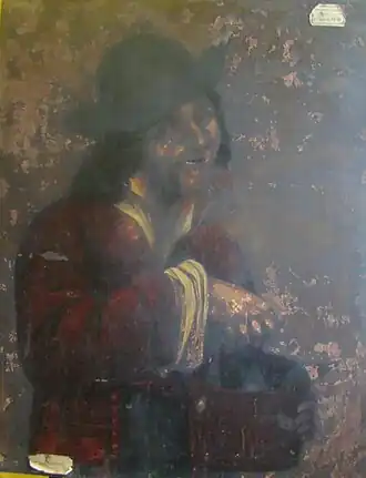 Портрет начала XVIII в. из собрания тюменского музея изобразительных искусств