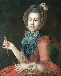 Художник И. П. Аргунов, 1760-е года
