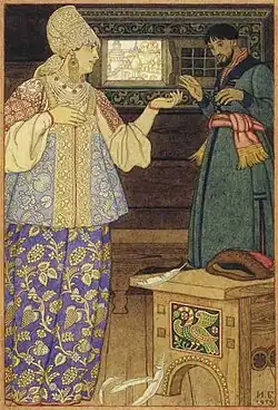 Андрей-стрелок и Стрельчиха. 1900