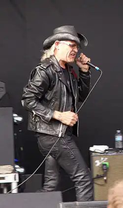 Дорощук на выступлении (2011 год)