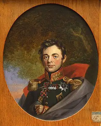 Миниатюра неизвестного художника. Алупкинский музей-заповедник